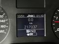 Dashboard display of a 2019 Mercedes-Benz Sprinter showing temperature 13.5°C odometer reading 217037 km and gear indicator PRND
