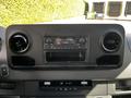 Dashboard of a 2020 Mercedes-Benz Sprinter featuring audio system controls and air conditioning vents