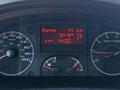 Dashboard display of a 2016 RAM Promaster showing speedometer odometer fuel gauge temperature and time