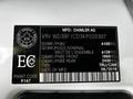 A vehicle identification label from a 2019 Mercedes-Benz Sprinter detailing specifications such as VIN, weight ratings, and manufacturing info
