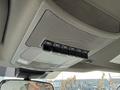 Overhead control panel with six toggle switches labeled AUX1 to AUX6 in a 2020 Ford F-550