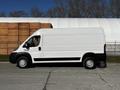 A 2019 RAM Promaster van with a white exterior parked on a concrete surface