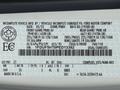 2023 Ford F-550 truck label displaying vehicle specifications and manufacturing details