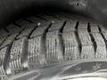 Close-up of a tire tread on a 2016 Ford Transit Connect showing detailed grooves and patterns for traction on various surfaces