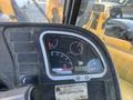 Dashboard of a 2013 JCB 510-56 Loadall showing gauges for fuel temperature and other indicators