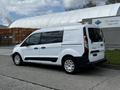 2016 Ford Transit Connect van in white color with sliding side doors and rear windows