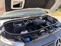 The image shows the engine compartment of a 2019 Mercedes-Benz Sprinter with the hood open displaying the engine and various components