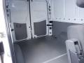 Interior view of a 2016 Mercedes-Benz Sprinter van showing empty cargo space with gray flooring and side walls