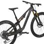2025 Canyon Neuron CF LTD Mountain Bike featuring a sleek carbon frame gold suspension components and high-performance tires designed for rugged terrains