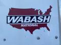 Wabash National logo featuring a map of the United States in red with the company name in bold white letters