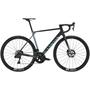 2026 Canyon Ultimate CFR Di2 Carbon Race Road Bike featuring a sleek design with drop handlebars and disc brakes black and blue color scheme with DT Swiss wheels