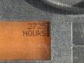 Display screen showing 2725 HOURS on a digital counter