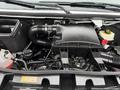 Close-up view of the engine compartment of a 2019 Mercedes-Benz Sprinter showing the air intake system and various engine components