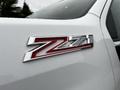 The image shows the Z71 badge on a 2021 Chevrolet Silverado 3500HD indicating an off-road package