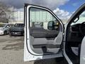 2024 Ford F-550 with an open door showing the interior details and controls