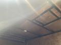 Interior view of a 2020 Stealth Enterprises Trailer showing the ceiling structure with metal framing and plywood panels