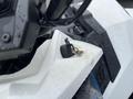 A 2017 Polaris Scrambler with a key inserted into the ignition switch located on the body of the vehicle