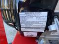 2024 Magnum 4000 Hot Water Pressure Washer engine label with emission control information and specifications