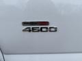 2013 Chevrolet Express with a Duramax Diesel 4500 badge on the side