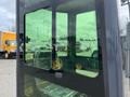 2024 AGT Industrial Yellow H13R Mini Excavator with a compact design featuring a cabin with green tinted windows and controls visible inside
