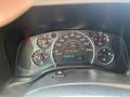 Dashboard of a 2016 Chevrolet Express showing speedometer fuel gauge and odometer reading 403796 km