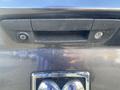 Close-up of the rear tailgate handle of a 2017 RAM 1500 showing the handle and a camera port
