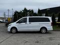 A white 2018 Mercedes-Benz Metris parked with a sleek design and alloy wheels