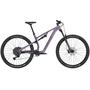 2025 Canyon Neuron 5 mountain bike featuring a lightweight frame in purple with wide tires and a suspension system designed for off-road biking