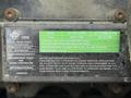A label from a 2008 International CityStar truck displaying engine specifications including model number and emission control details