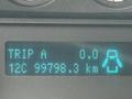 2016 Ford F-550 Super Duty dashboard display showing trip A odometer reading 0.0 km and total mileage of 99788.3 km
