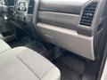 Interior view of a 2017 Ford F-250 SD with a focus on the dashboard featuring the Super Duty emblem and dashboard controls