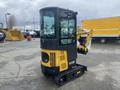 2024 AGT Industrial H13R Mini Excavator with a compact design tracks and a glass cabin showcasing controls and an extended arm for digging tasks