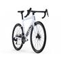 A 2026 BMC Teammachine SLR ONE carbon lightweight road bike featuring a sleek white frame disc brakes and aerodynamic design