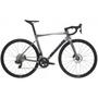 2024 Bianchi Specialissima COMP Ultegra Di2 Road Bike featuring a lightweight gray frame disc brakes and high-performance components
