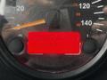 Dashboard display of a 2009 Spartan Gladiator showing odometer reading of 2218124 km and hour meter at 108674 hrs