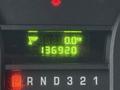 Dashboard display of a 2014 Ford E-450 showing trip meter and odometer reading 136920 kilometers