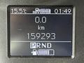 2020 Mercedes-Benz Sprinter dashboard display showing temperature 15.5°C odometer reading 159293 km time 01:49 gear indicator PRND