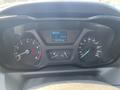 Dashboard of a 2016 Ford Transit showing speedometer fuel gauge and trip information display