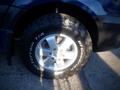 A close-up of a tire on a 2017 Mercedes-Benz Sprinter featuring a rugged tread design and alloy rim with a Mercedes-Benz logo