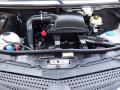 The image shows the engine compartment of a 2016 Mercedes-Benz Sprinter with various components including the air intake and fluid reservoirs