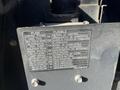 A label detailing the fuse specifications and diagnostic tools for a 2010 Kubota F3990 with various electrical component information listed