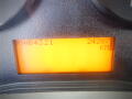 Dashboard display of a 2016 International WorkStar 7500 showing an odometer reading of 24287 kilometers