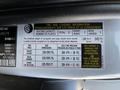 Tire and loading information sticker for a 2022 Mercedes-Benz Metris detailing seating capacity weight limits and tire pressure specifications