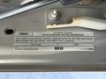A label on a 2020 Ford F-550 displaying vehicle emission control information and specifications for a diesel engine
