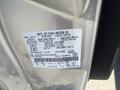 Label from a 2014 Ford F-150 showing vehicle specifications and manufacturer details