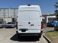 A white 2019 Mercedes-Benz Sprinter van viewed from the rear with a large vertical rear door and the Mercedes-Benz logo visible on the back