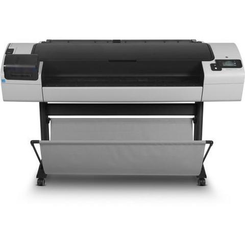 HP DesignJet SD Pro MFP 44 inch large format printer with a sleek design and multiple controls on the front panel