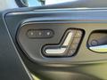 Close-up of the driver's seat control panel in a 2023 Mercedes-Benz Sprinter featuring buttons for seat adjustments and memory settings