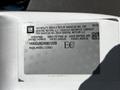 Chevrolet Express vehicle identification label showing manufacturing details and specifications