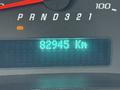 Dashboard display of a 2008 Chevrolet Express showing 82945 Km on the odometer